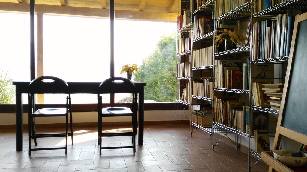 La Casa Nettarina Guest House Poggio Mirteto Екстериор снимка